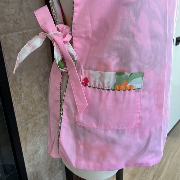 Vintage Reversible Apron - Picture 6 of 9